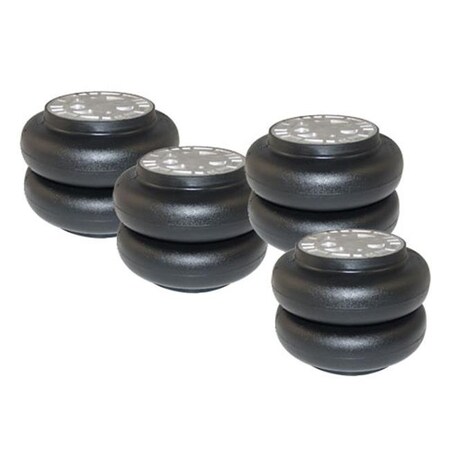 Airbagit AirBagIt BAG-FREE-SLAM-1X 2-2500Lb Replaces Xs6 Air Bags Air Springs 2-2800 Replaces He8 Slamr Single 0.50 In. Port BAG-FREE-SLAM-1X